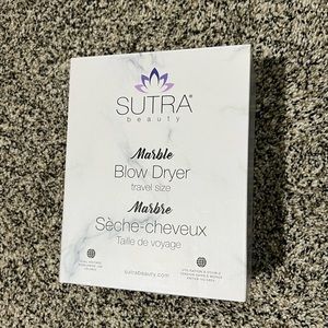 Sutra travel size blow dryer, brand new